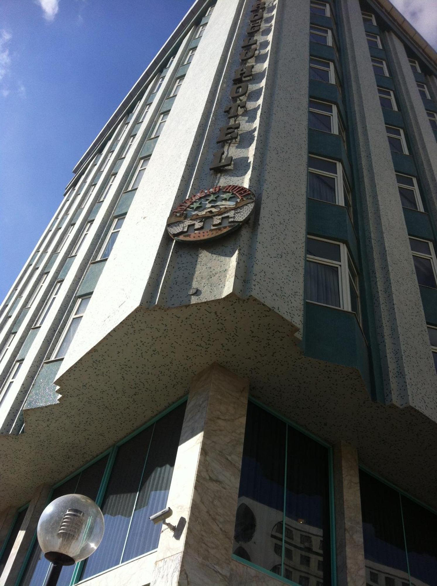 Miroglu Hotel 디아르아바키 외부 사진