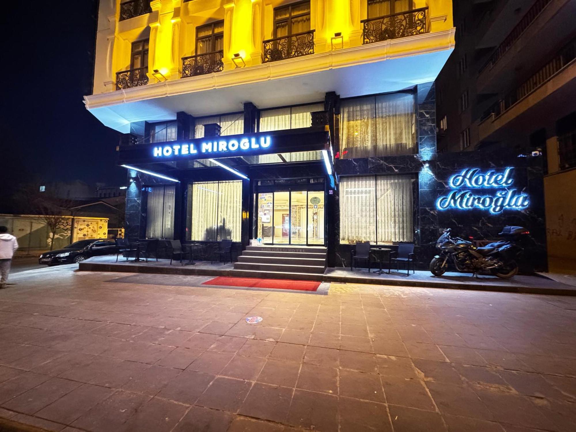 Miroglu Hotel 디아르아바키 외부 사진